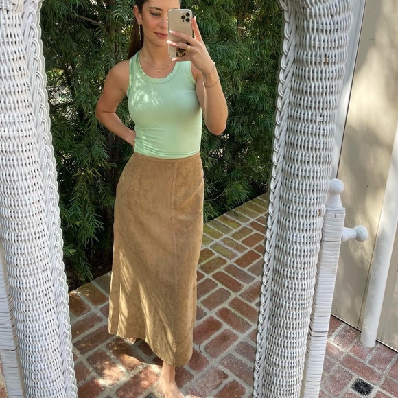 Vtg Cold water creek skirt sz L - Picture 5 of 7